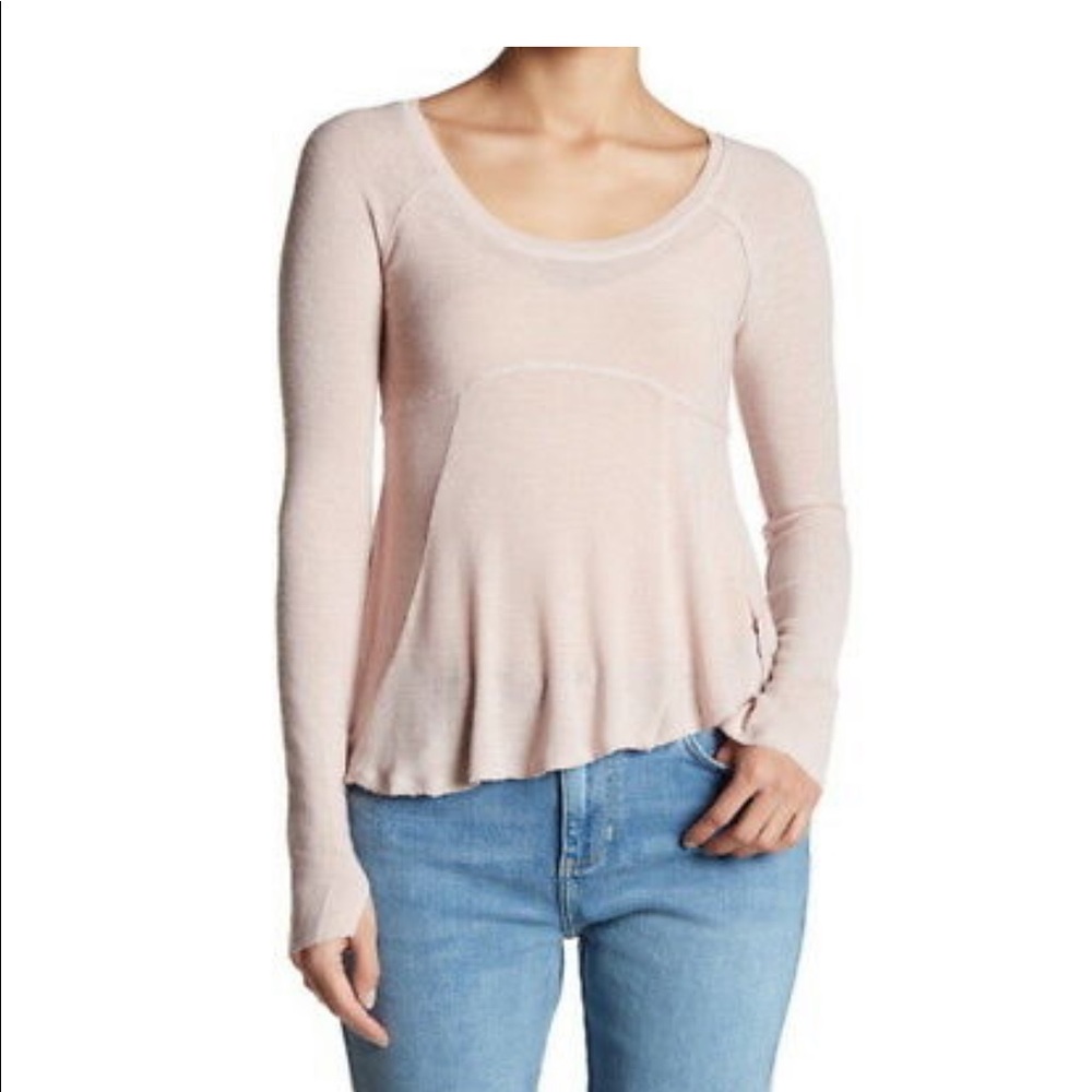 ✨2 for $25✨Flowy scoop neck free people too